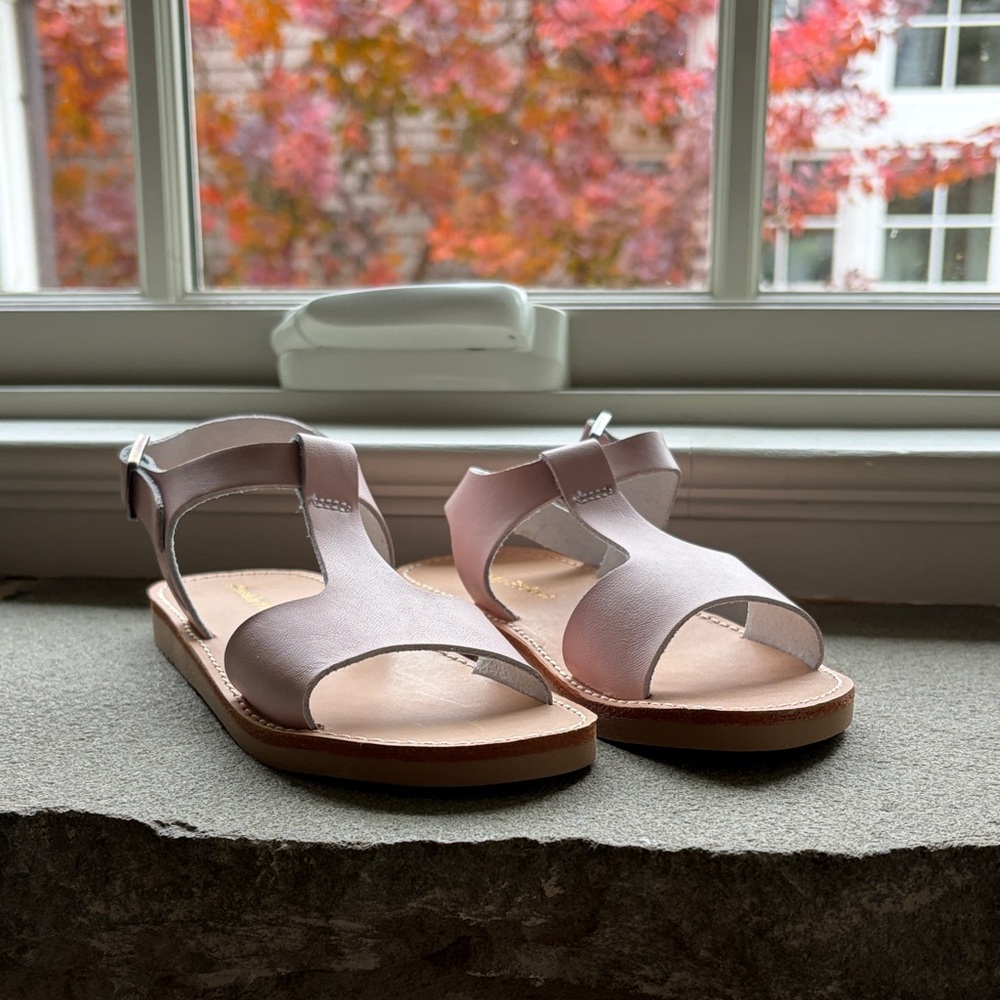 Freshly Picked Light Pink Kids Sandals